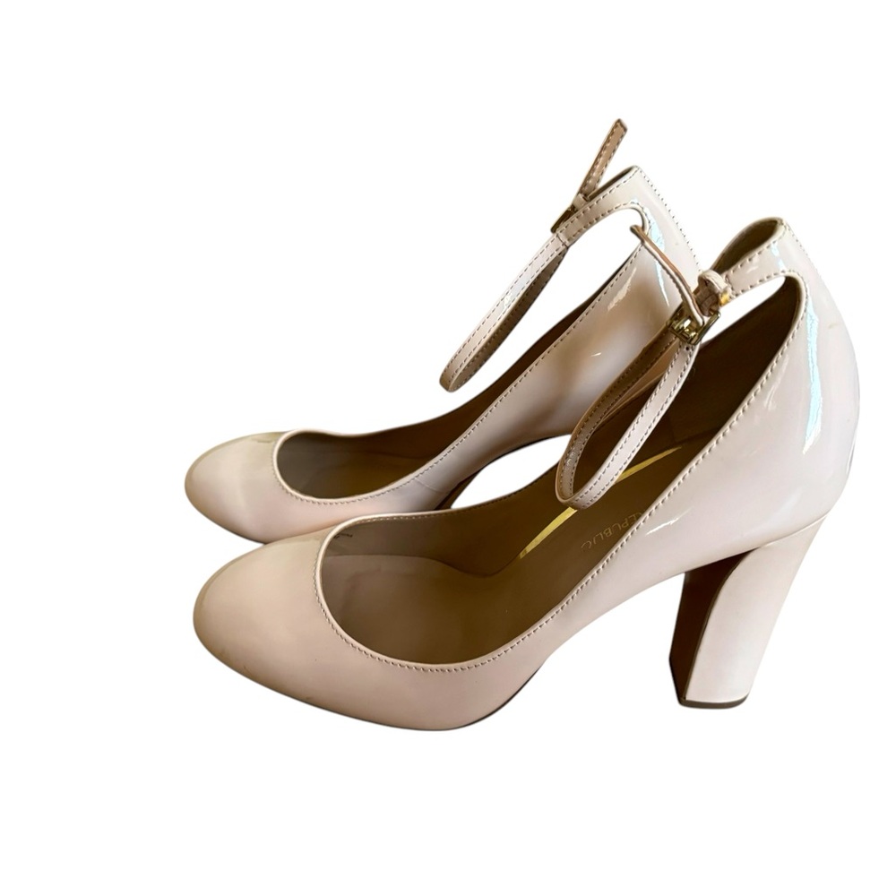 Banana Republic | Ankle Strap Pumps | Very Light Pink | Sz 7.5